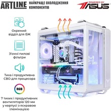 Компьютер ARTLINE Overlord GT502 (GT502v105w)