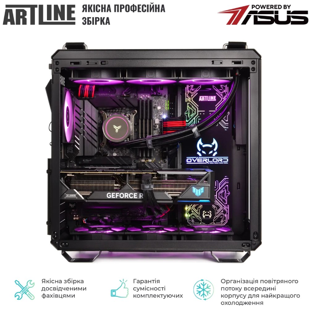 В интернет магазине Компьютер ARTLINE Overlord GT502 (GT502v106)