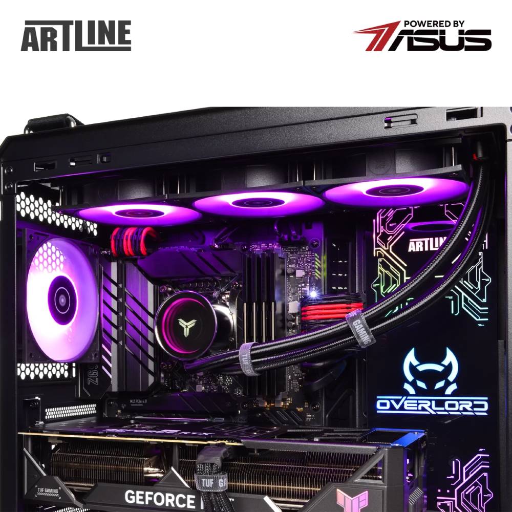 Зображення Комп'ютер ARTLINE Overlord GT502 Windows 11 Home Black (GT502v101Win)