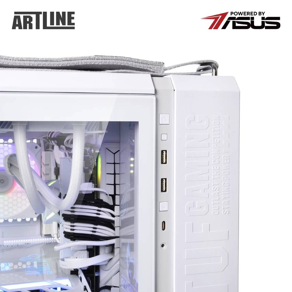 Внешний вид Компьютер ARTLINE Overlord GT502 Windows 11 Home White (GT502v102Winw)