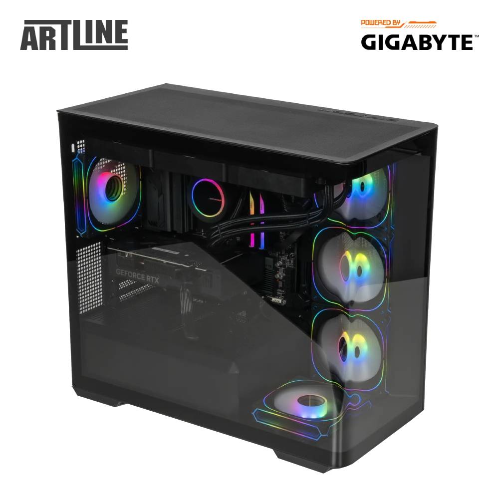 Зображення Комп'ютер ARTLINE Gaming TANK Windows 11 Home (TANKv123Win)