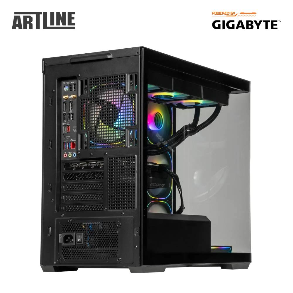В Україні Комп'ютер ARTLINE Gaming TANK Windows 11 Home (TANKv123Win)