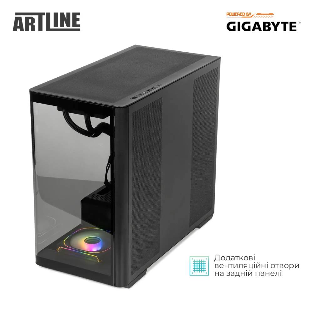 Комп'ютер ARTLINE Gaming TANK Windows 11 Home (TANKv123Win) Серія процесора Intel Core i7