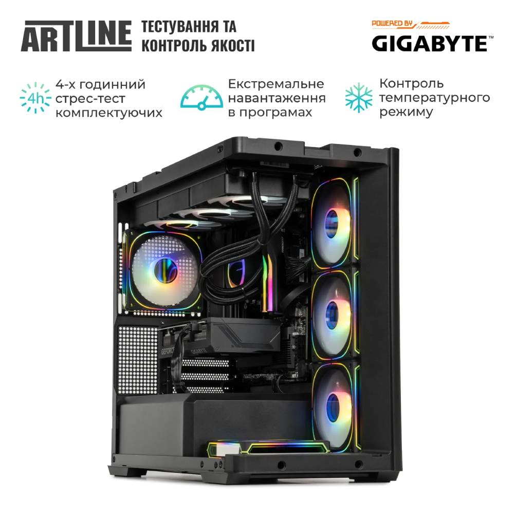 Фото Комп'ютер ARTLINE Gaming TANK Windows 11 Home (TANKv123Win)