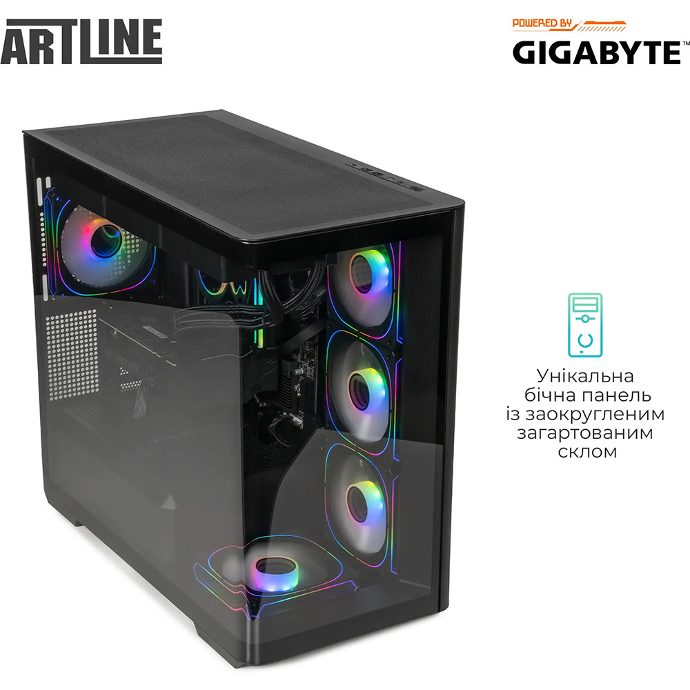 Компьютер ARTLINE Gaming TANK Windows 11 Home (TANKv114Win) Серия процессора AMD Ryzen 5