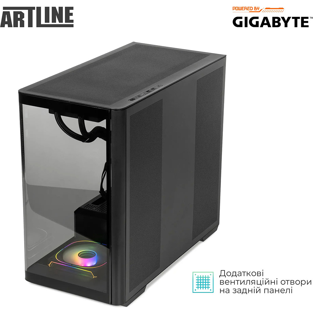 Заказать Компьютер ARTLINE Gaming TANK Windows 11 Home (TANKv114Win)