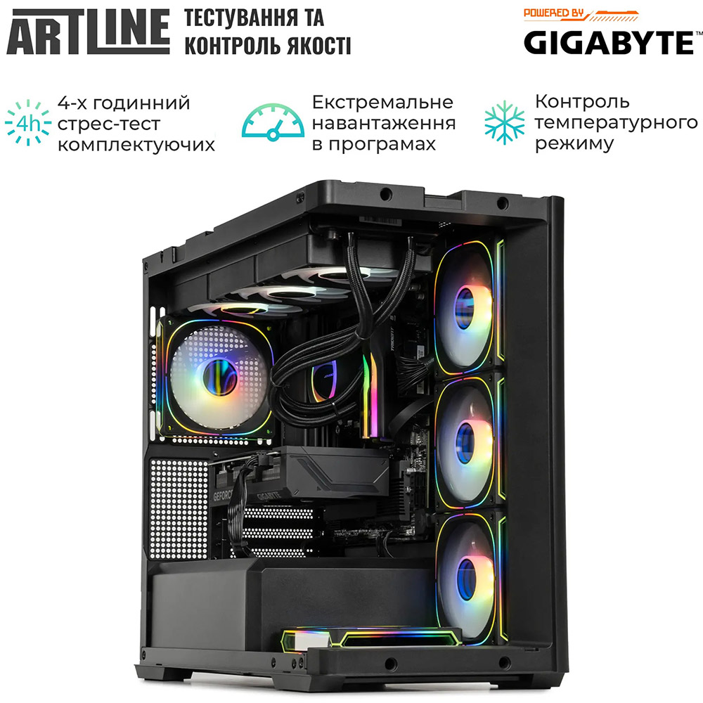 Изображение Компьютер ARTLINE Gaming TANK Windows 11 Home (TANKv114Win)