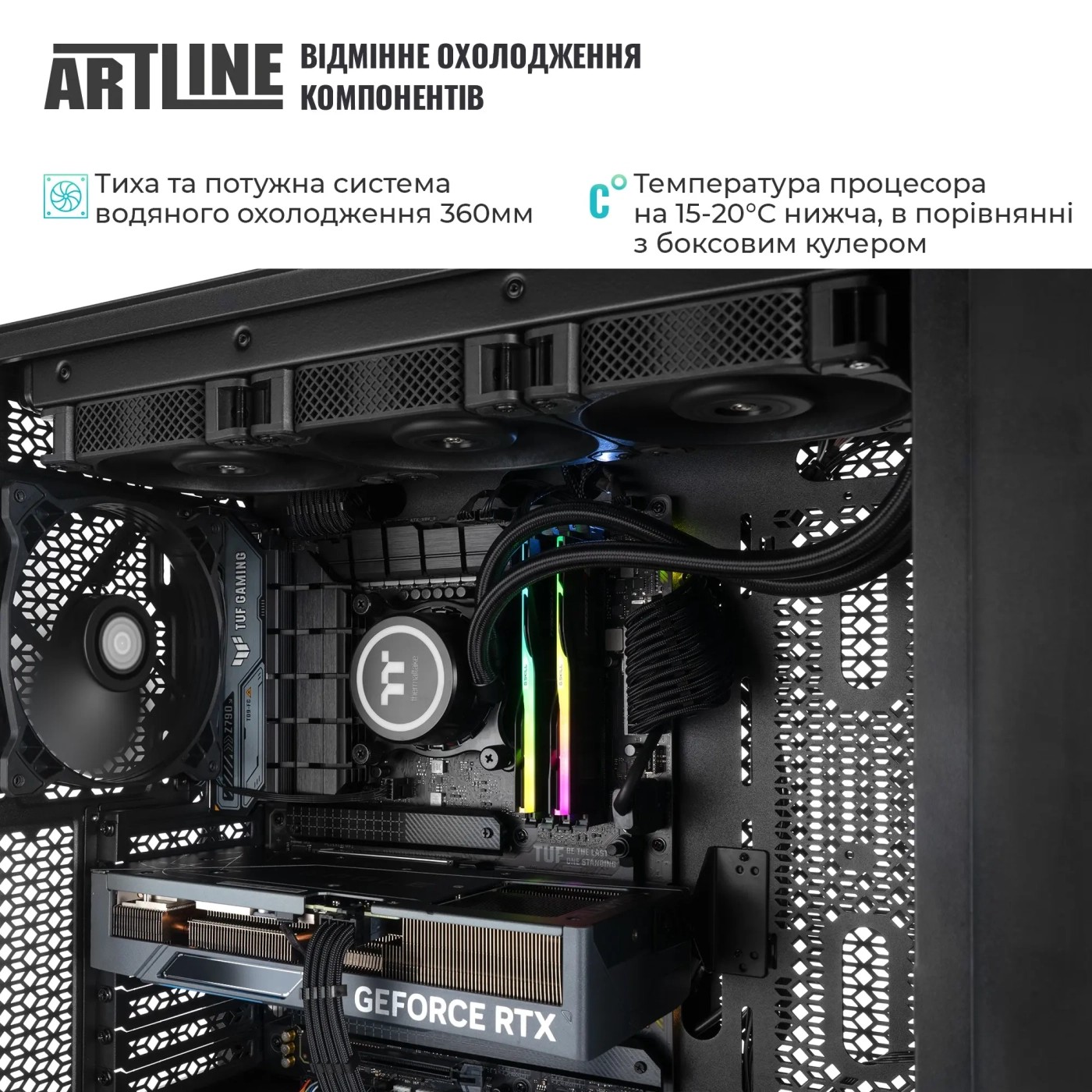 Зображення Комп'ютер ARTLINE WorkStation W95 Windows 11 Pro (W95v36Win)