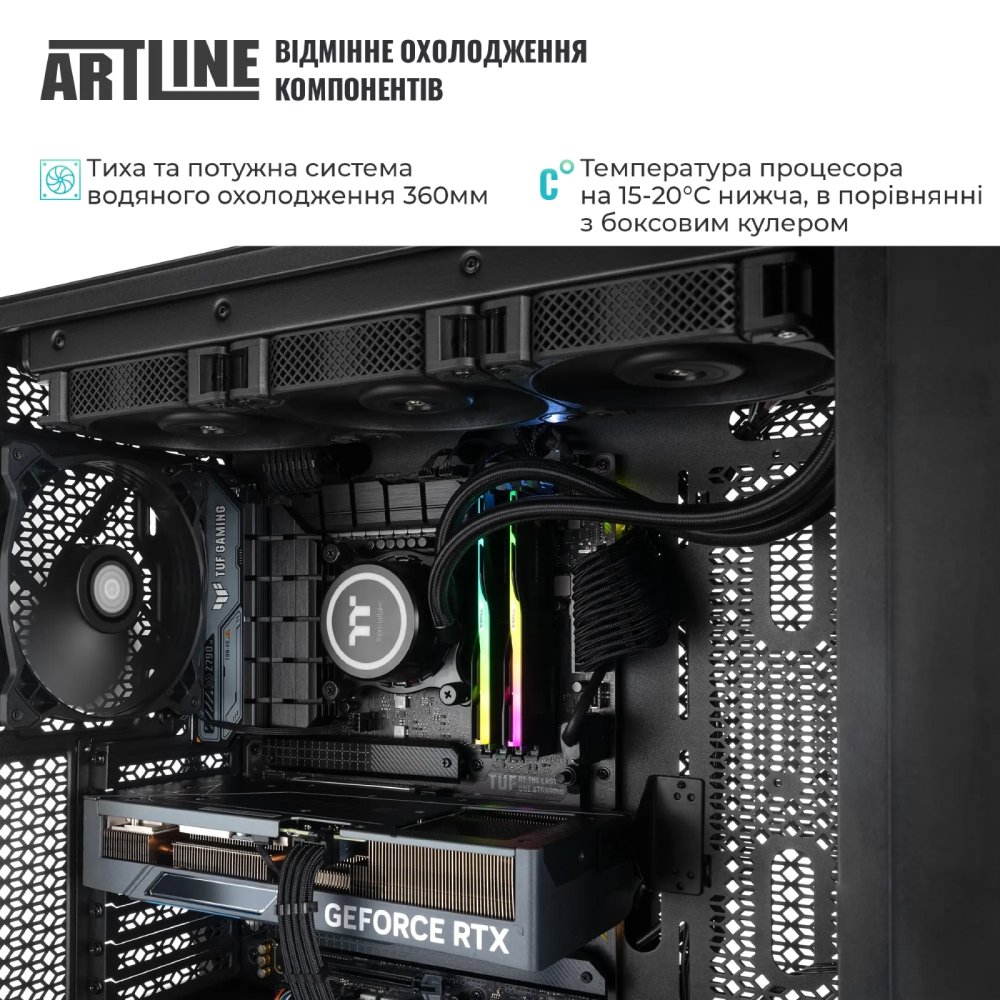 Зображення Комп'ютер ARTLINE WorkStation W95 (W95v29)