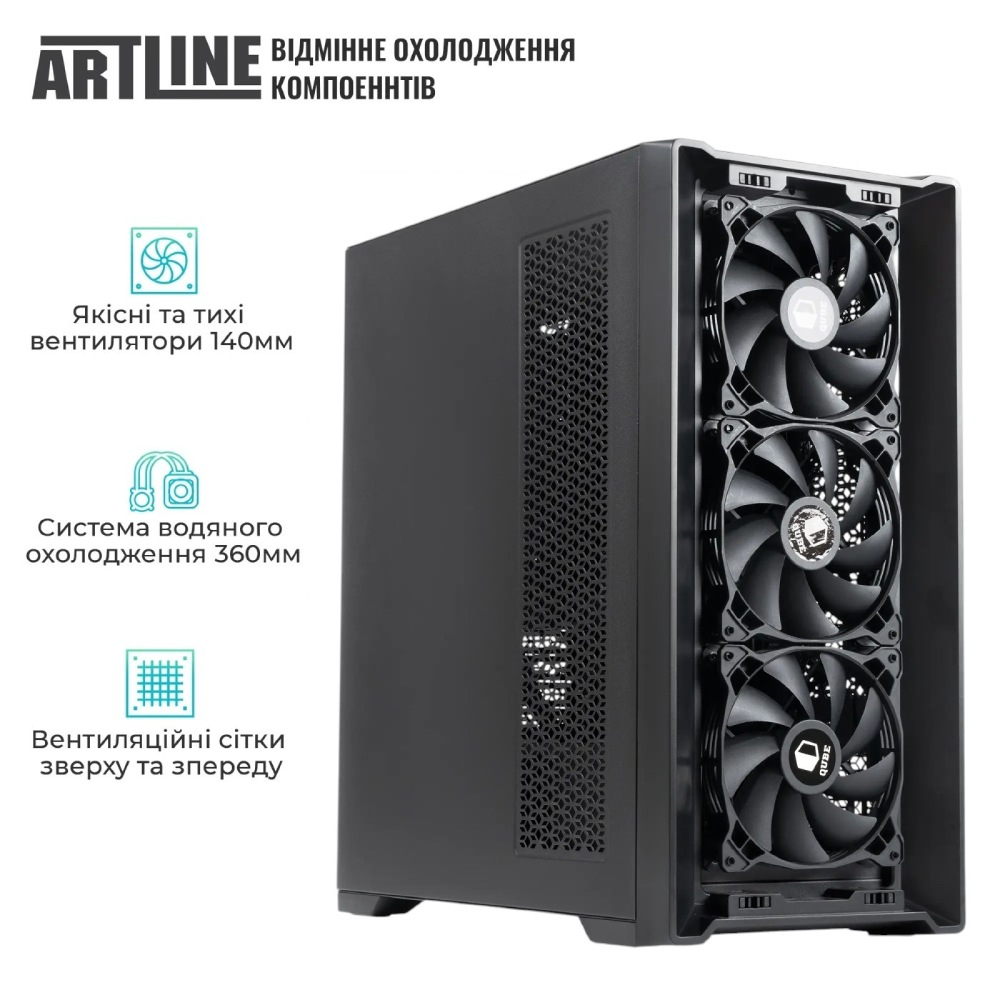 Комп'ютер ARTLINE WorkStation W95 (W95v29) Модель процесора 265К