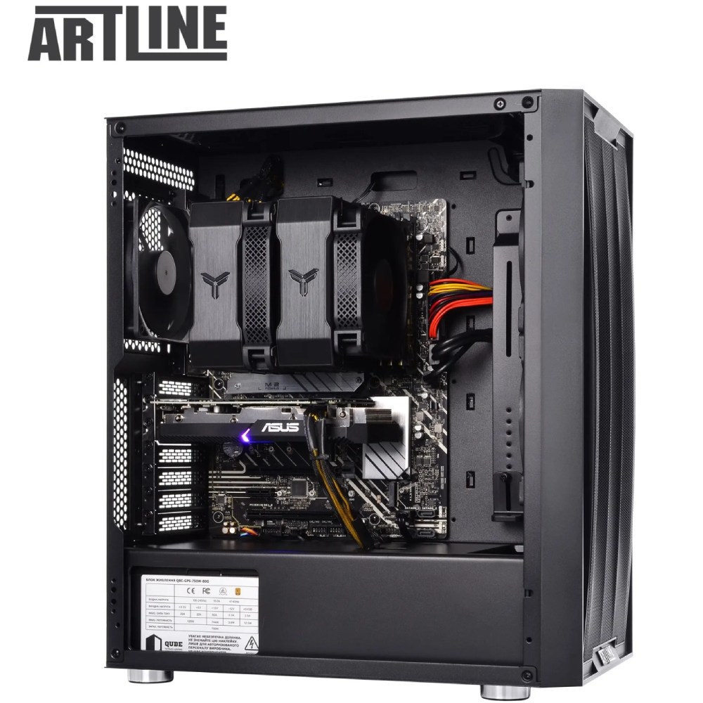 Комп'ютер ARTLINE WorkStation W78 (W78v30Win) Чіпсет AMD B850