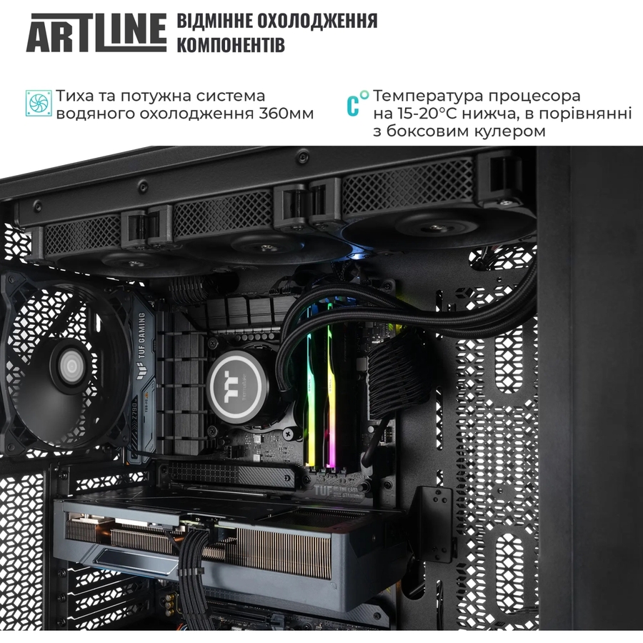 Комп'ютер ARTLINE WorkStation W96 (W96v57) Серія процесора AMD Ryzen 9