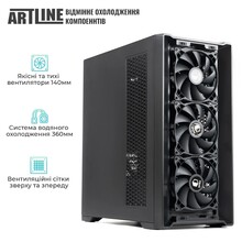 Комп'ютер ARTLINE WorkStation W96 Black (W96v72)