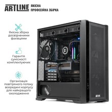 Комп'ютер ARTLINE WorkStation W96 Black (W96v72)