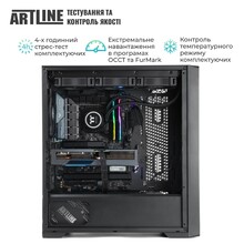 Комп'ютер ARTLINE WorkStation W96 Black (W96v72)