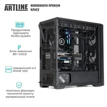 Комп'ютер ARTLINE WorkStation W96 Black (W96v72)