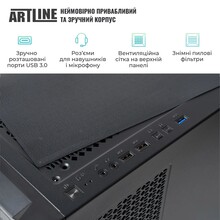 Комп'ютер ARTLINE WorkStation W96 Black (W96v72)