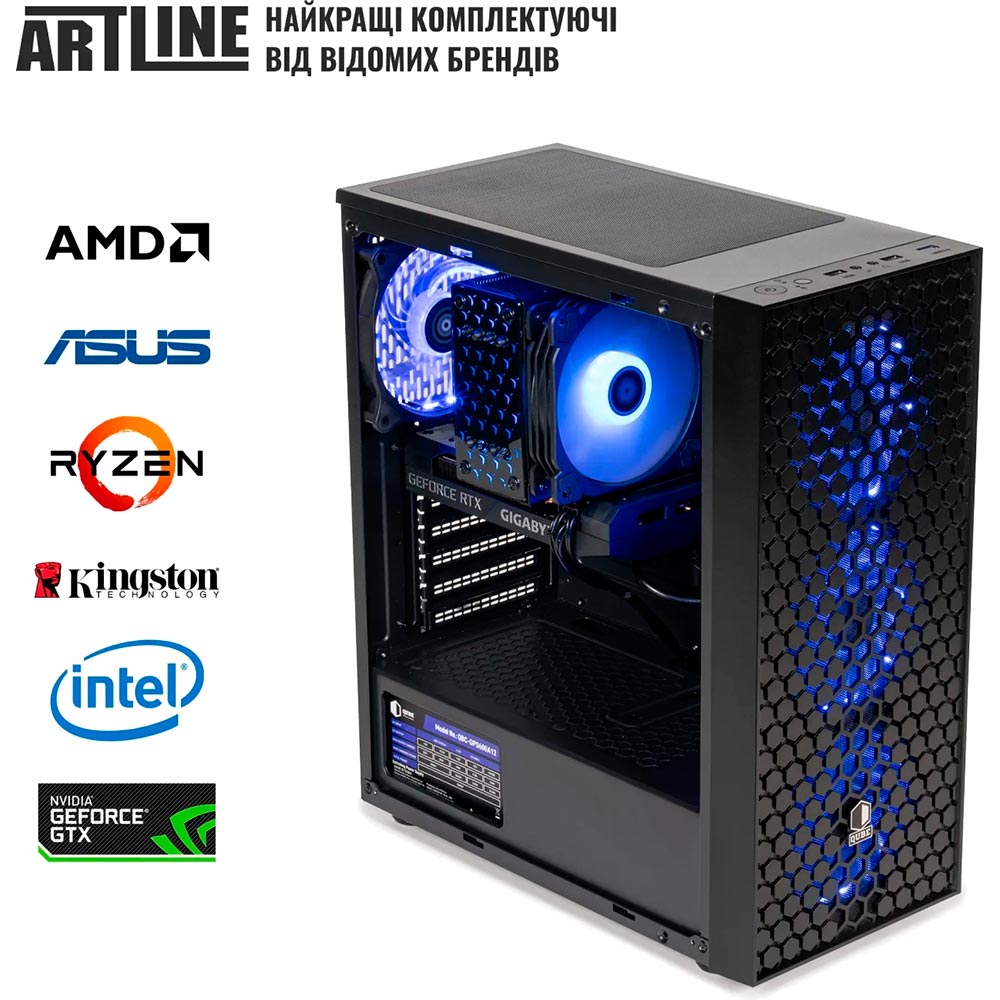 Заказать Компьютер ARTLINE Gaming X43 (X43v52)