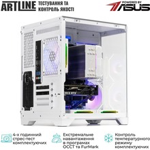 Компьютер ARTLINE Gaming X49WHITE Windows 11 Home (X49WHITEv47Win)