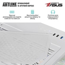 Компьютер ARTLINE Gaming X49WHITE Windows 11 Home (X49WHITEv47Win)