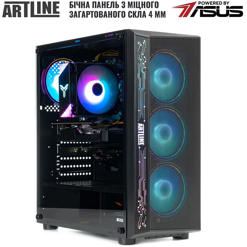 Фото Комп'ютер ARTLINE Gaming X66 (X66v39)