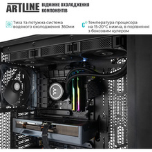 Компьютер ARTLINE WorkStation W99 Windows 11 Pro (W99v91Win)