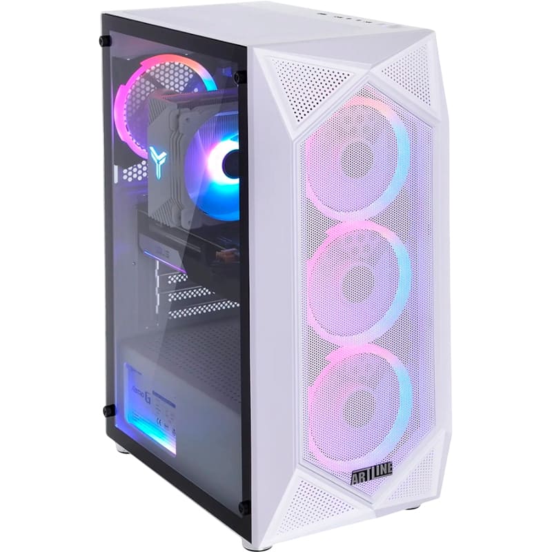 В Україні Комп'ютер ARTLINE Gaming X66WHITE Windows 11 Home (X66WHITEv38Win)