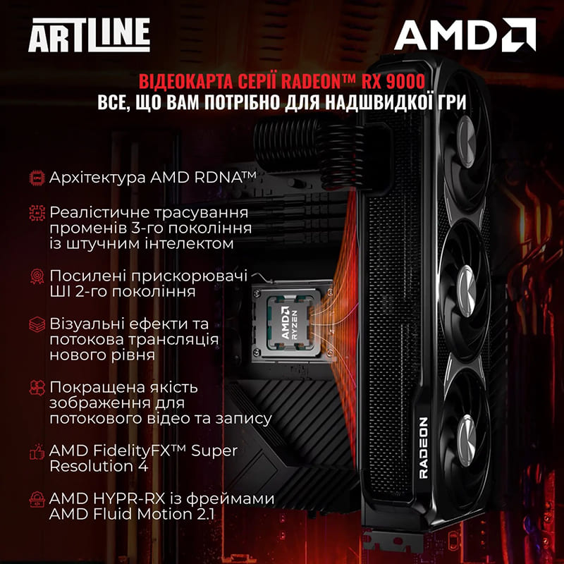 Комп'ютер ARTLINE Gaming X66WHITE Windows 11 Home (X66WHITEv38Win) Версія Windows Home