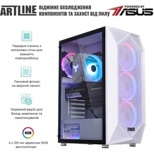 Комп'ютер ARTLINE Gaming X66WHITE Windows 11 Home (X66WHITEv38Win)