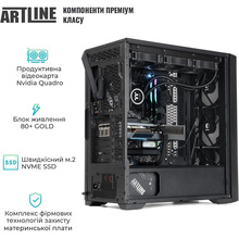 Компьютер ARTLINE WorkStation W99 Windows 11 Pro (W99v92Win)
