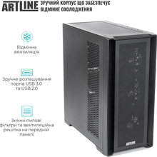Комп'ютер ARTLINE WorkStation W99 Windows 11 Pro (W99v95Win)