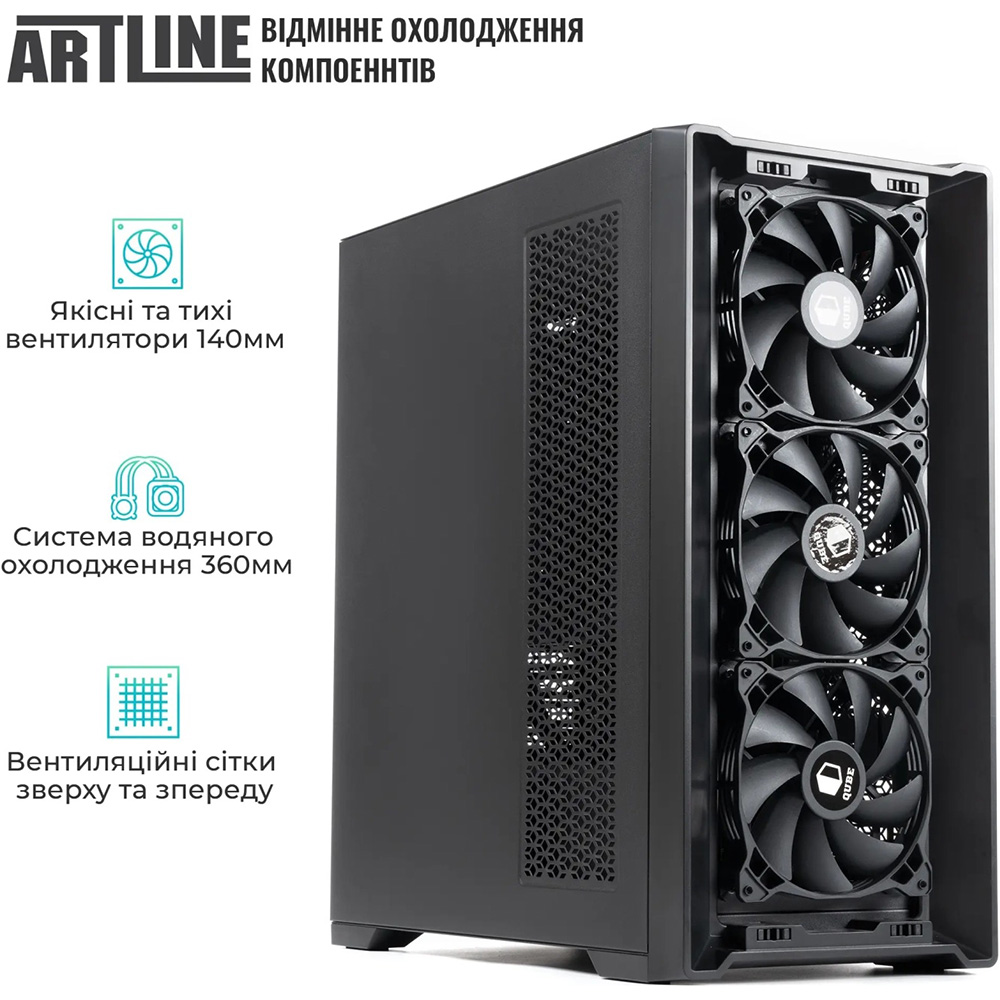 Зовнішній вигляд Комп'ютер ARTLINE WorkStation W99 Windows 11 Pro (W99v95Win)