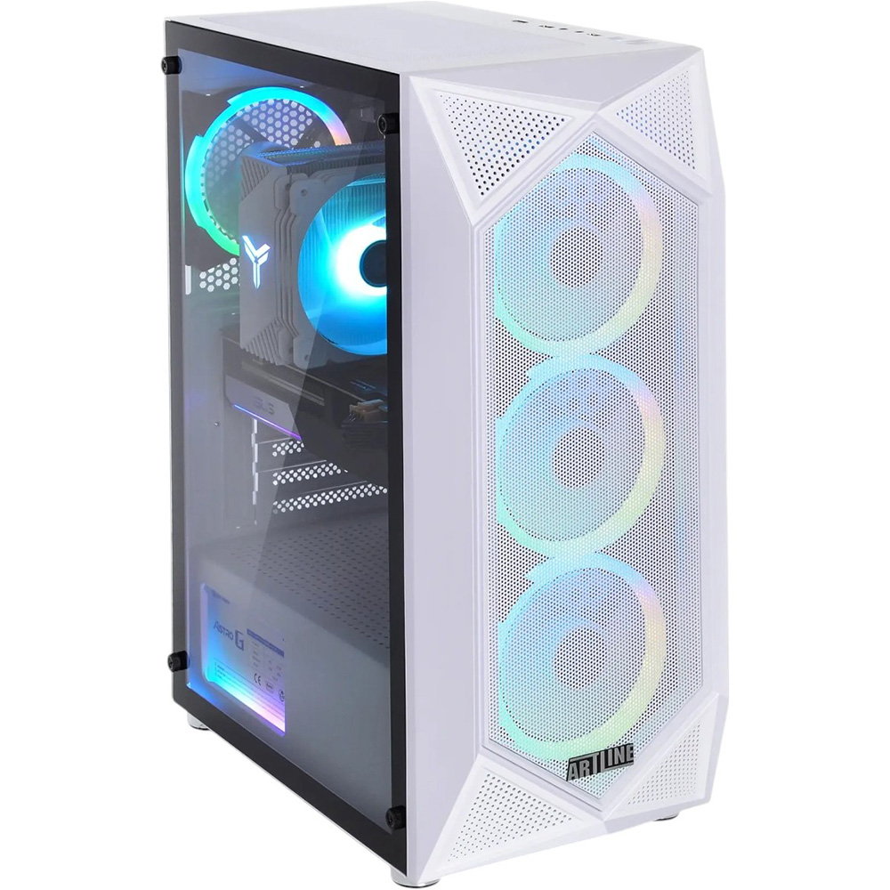Комп'ютер ARTLINE Gaming X66WHITE Windows 11 Home (X66WHITEv41Win) Комп'ютер ARTLINE Gaming X66WHITE Windows 11 Home (X66WHITEv41Win)