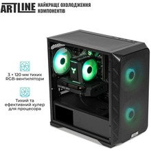Компьютер ARTLINE Gaming X43 Windows 11 Home (X43v59Win)