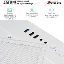 Компьютер ARTLINE Gaming X43WHITE Windows 11 Home (X43WHITEv60Win)