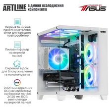 Компьютер ARTLINE Gaming X43WHITE Windows 11 Home (X43WHITEv60Win)