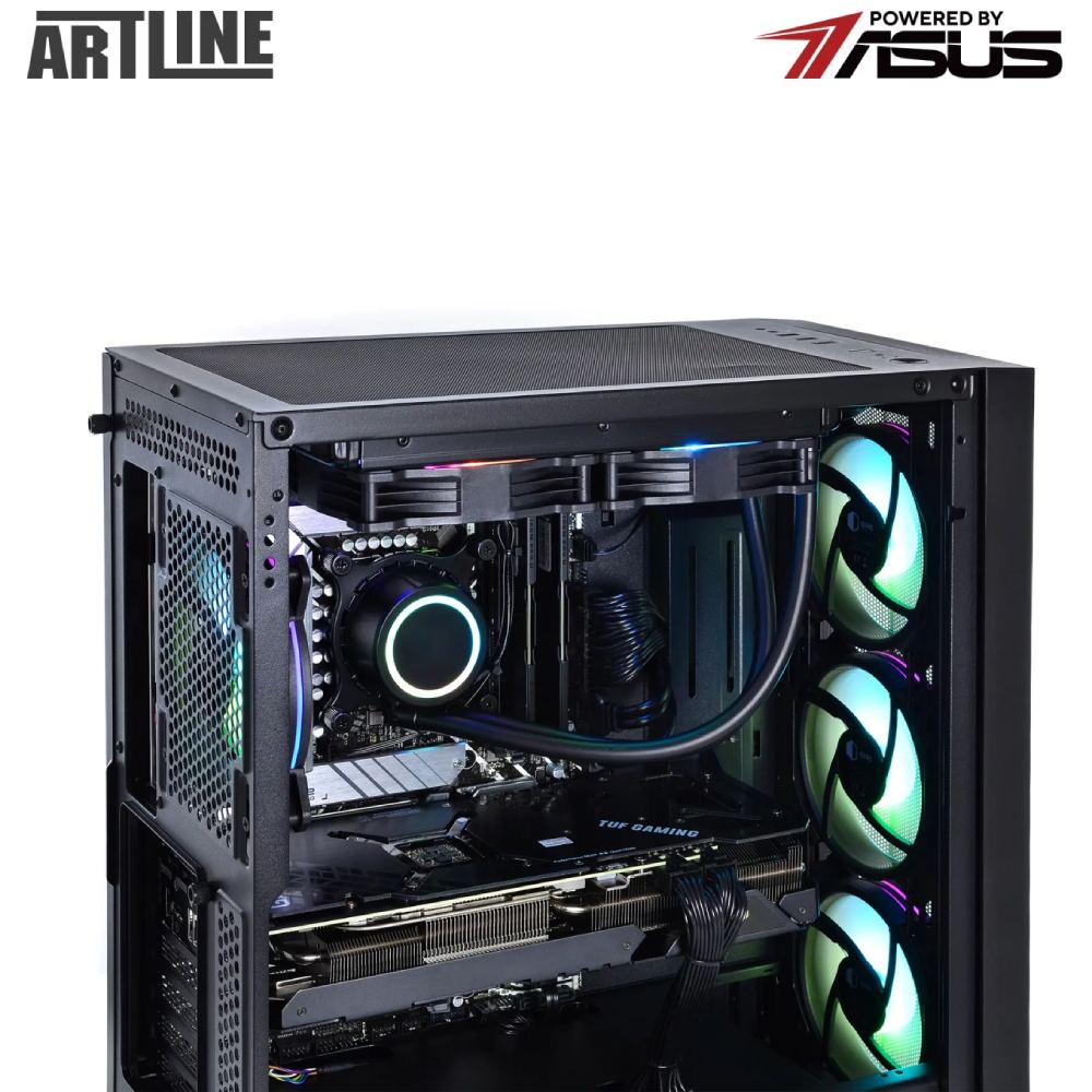 Комп'ютер ARTLINE Gaming X76 (X76v06) Модель процесора 13700F