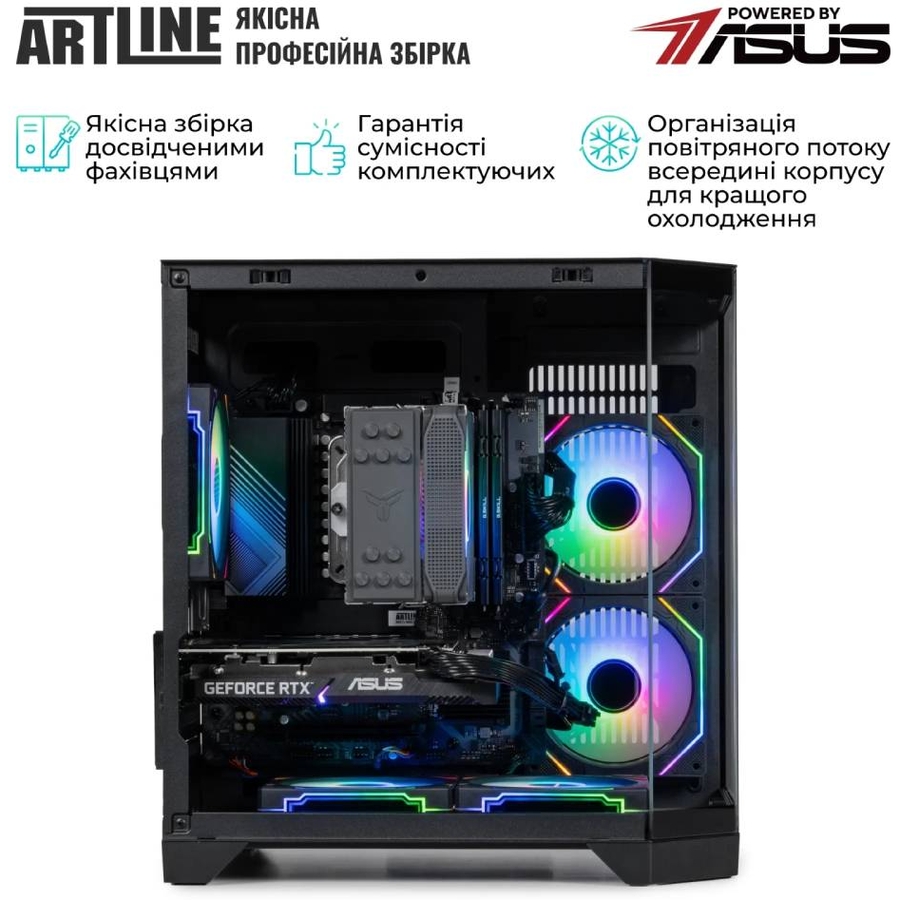 Изображение Компьютер ARTLINE Gaming X49 Windows 11 Home (X49v43Win)