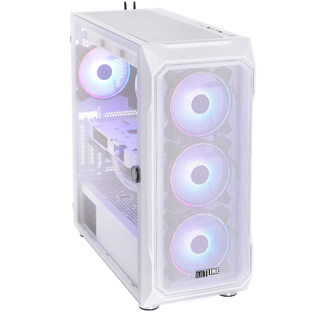 Компьютер ARTLINE Gaming X76WHITE (X76WHITEv04) Класс геймерский