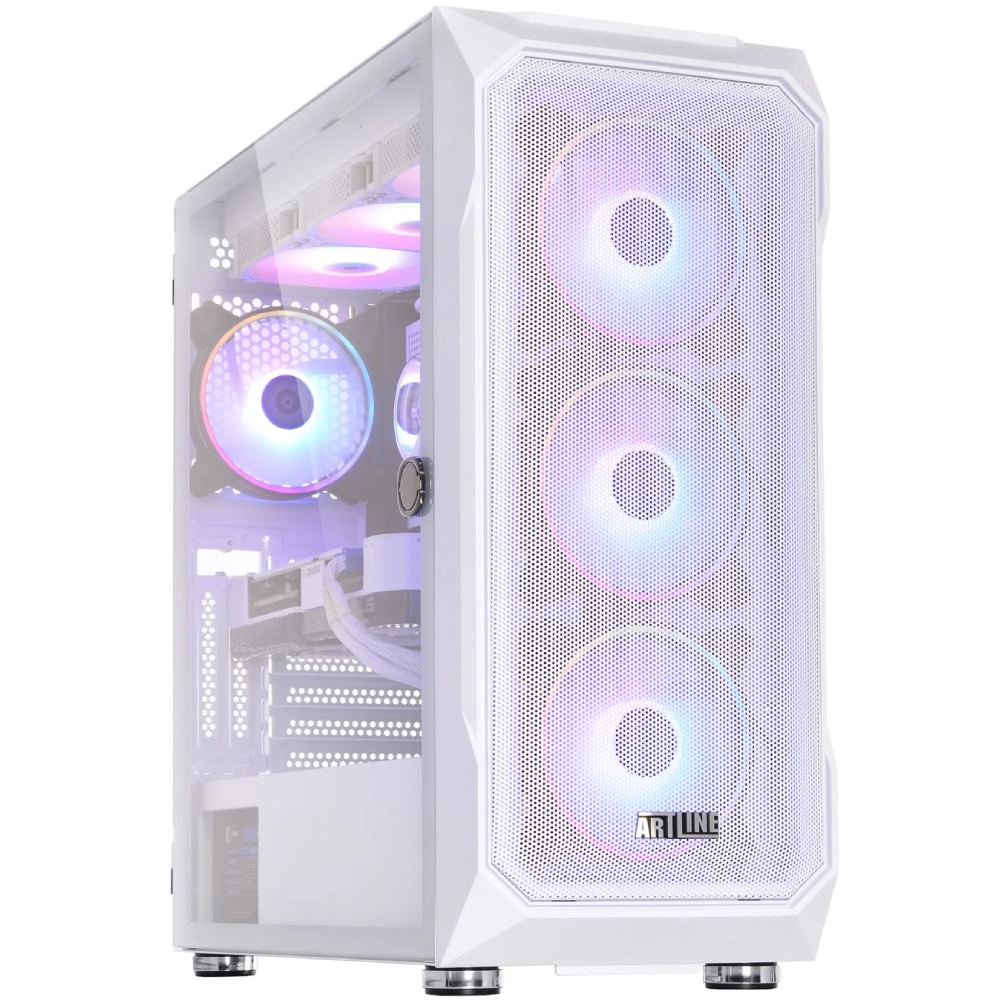 Компьютер ARTLINE Gaming X76WHITE (X76WHITEv04Win) Компьютер ARTLINE Gaming X76WHITE (X76WHITEv04Win)