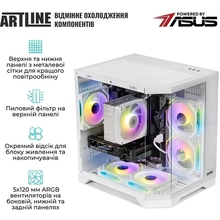 Комп'ютер ARTLINE Gaming X49WHITE Windows 11 Home (X49WHITEv43Win)