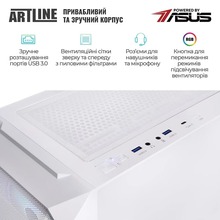 Компьютер ARTLINE Gaming X86WHITE Windows 11 Home (X86WHITEv26Win)