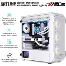 Компьютер ARTLINE Gaming X86WHITE Windows 11 Home (X86WHITEv26Win)