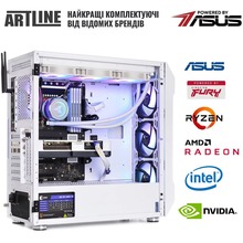 Компьютер ARTLINE Gaming X86WHITE Windows 11 Home (X86WHITEv26Win)
