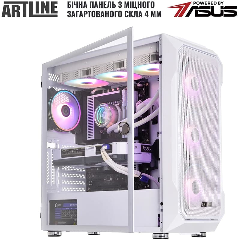 Покупка Компьютер ARTLINE Gaming X86WHITE Windows 11 Home (X86WHITEv26Win)