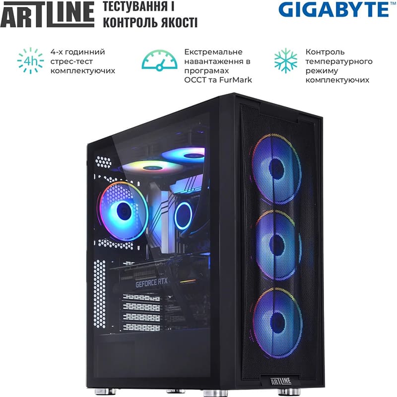 Заказать Компьютер ARTLINE Gaming X87 Windows 11 Home (X87v47Win)