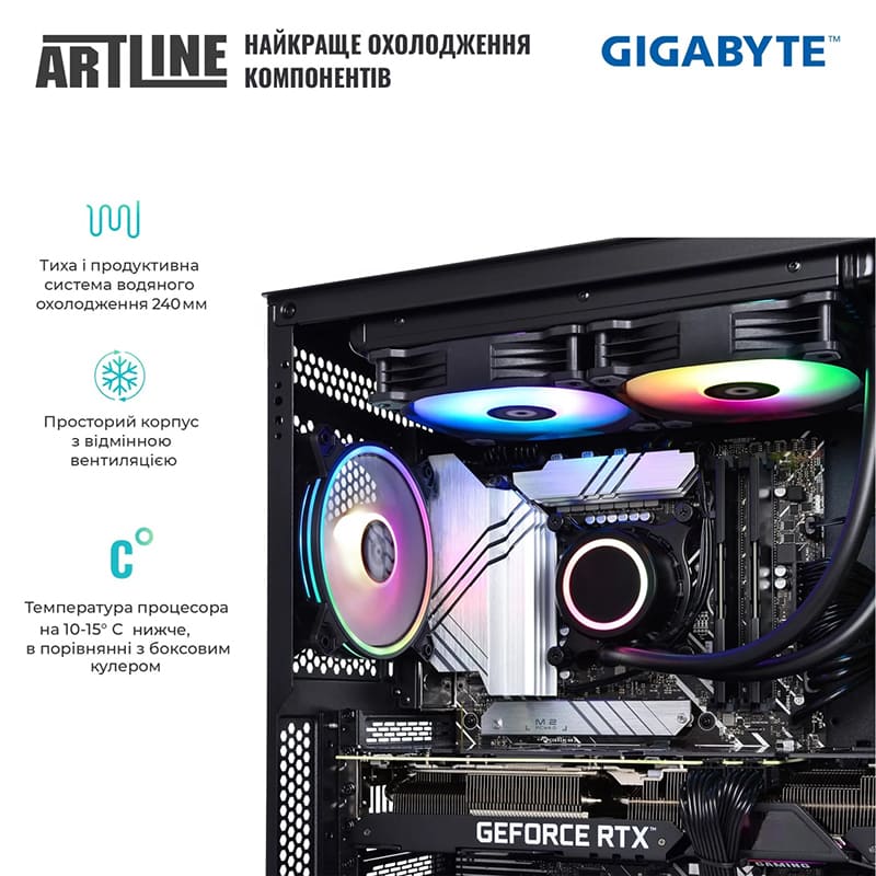 Компьютер ARTLINE Gaming X87 Windows 11 Home (X87v47Win) Серия процессора AMD Ryzen 7