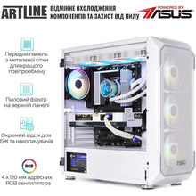 Компьютер ARTLINE Gaming X77WHITE Windows 11 Home (X77WHITEv118Win)