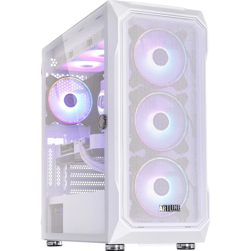Компьютер ARTLINE Gaming X77WHITE (X77WHITEv119) Компьютер ARTLINE Gaming X77WHITE (X77WHITEv119)