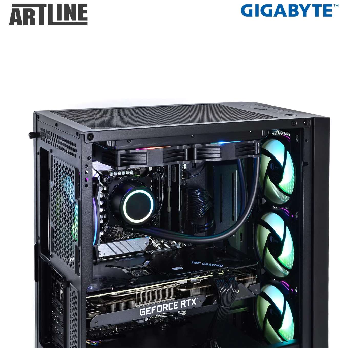 Компьютер ARTLINE Gaming X85 (X85v50) Серия процессора AMD Ryzen 7